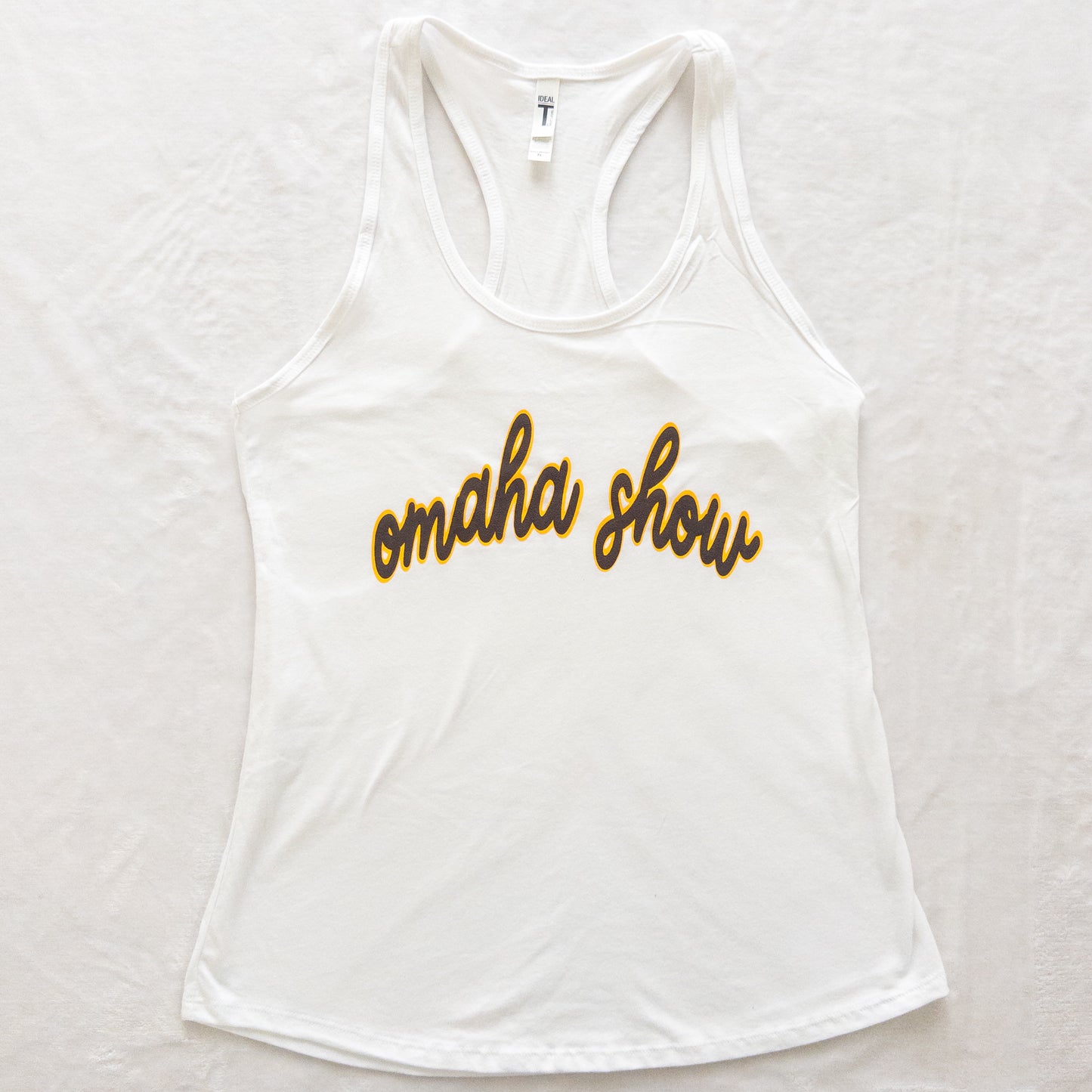Custom Puff Vinyl Tank Top