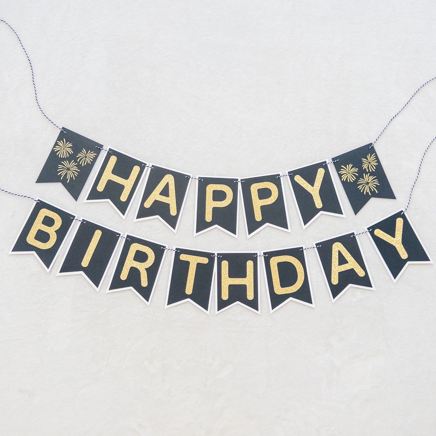 Happy New Years Eve Birthday Banner