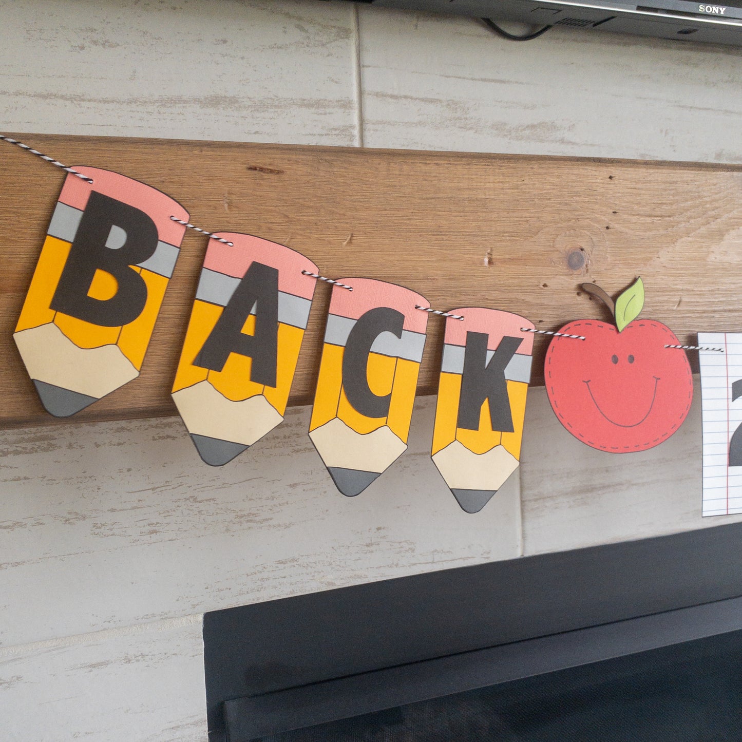 Back to School Banner