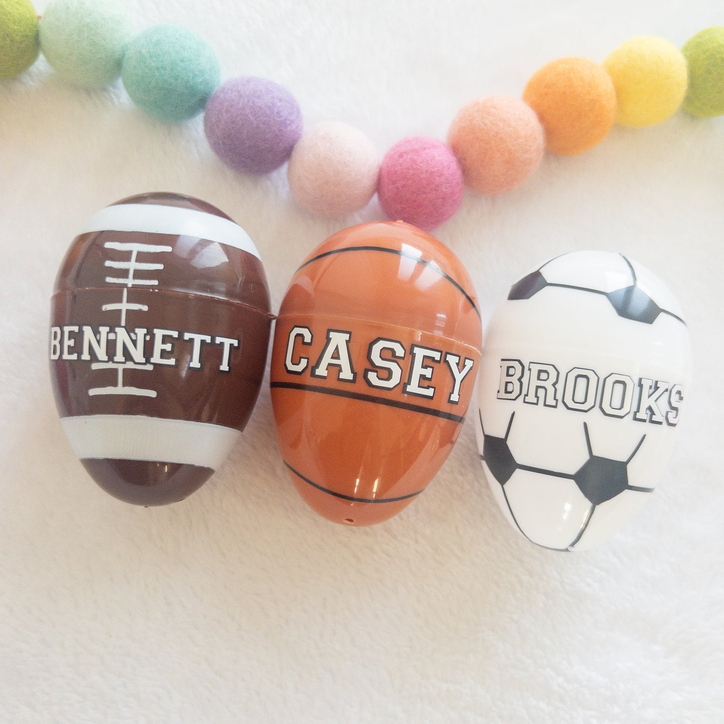 Personalized Easter Eggs