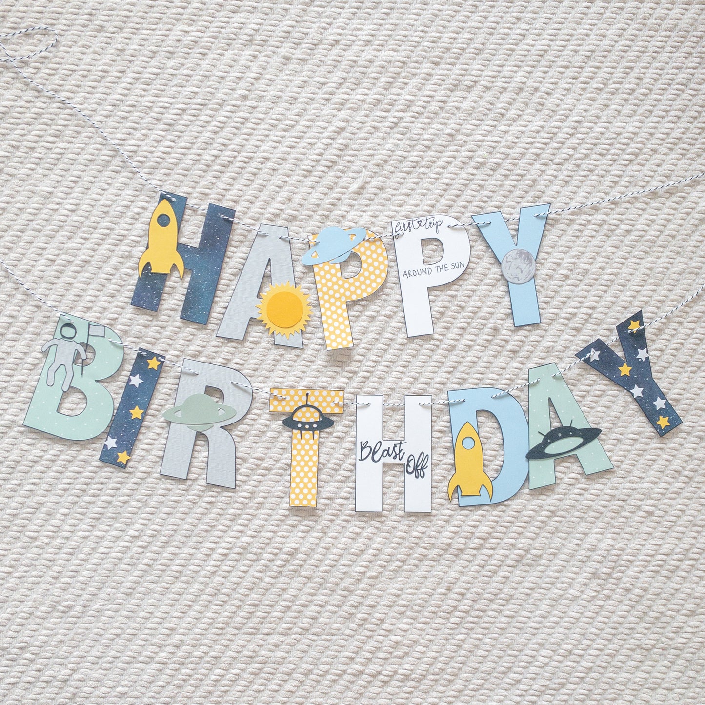 Custom Happy Birthday Banner