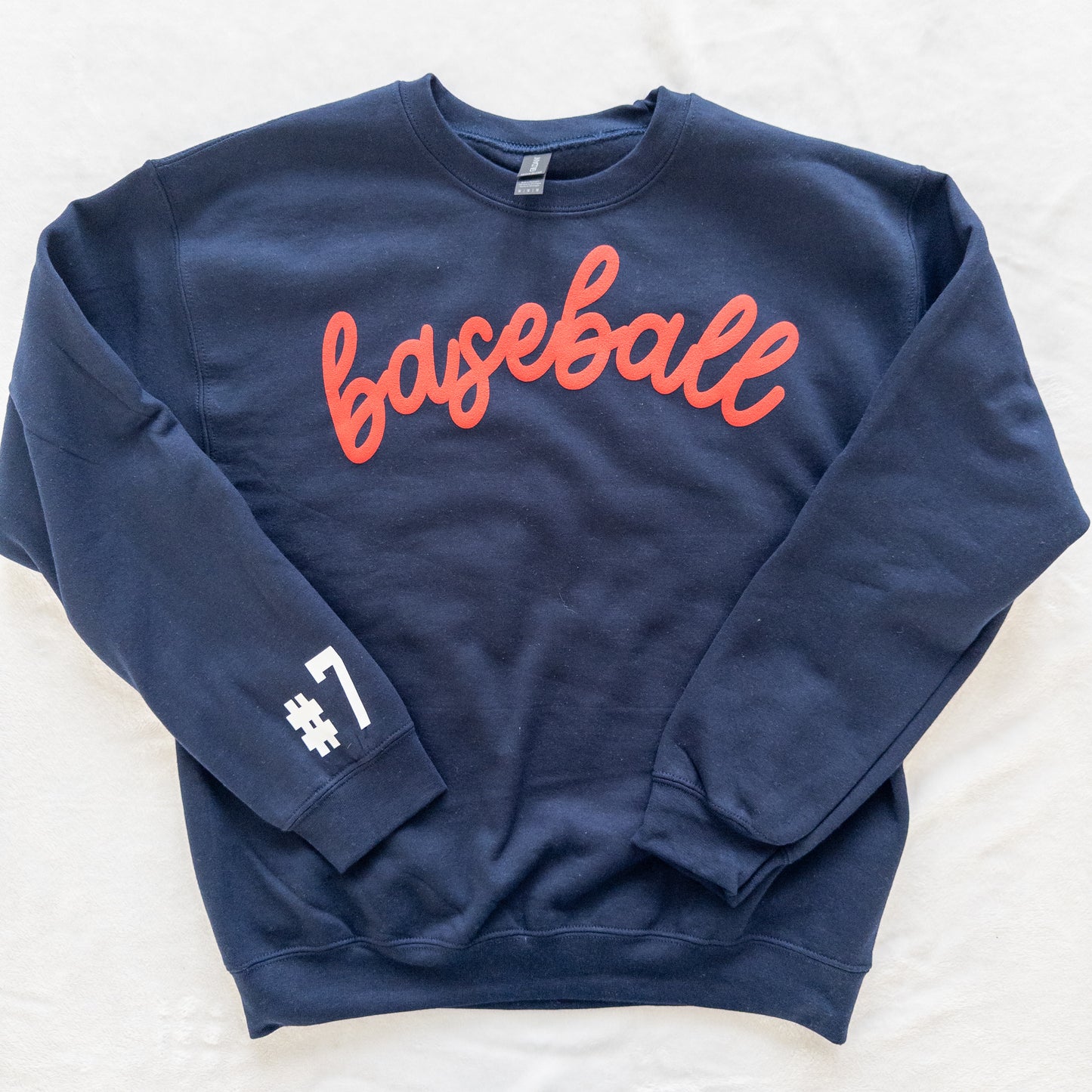 Personalized Team Sweatshirt
