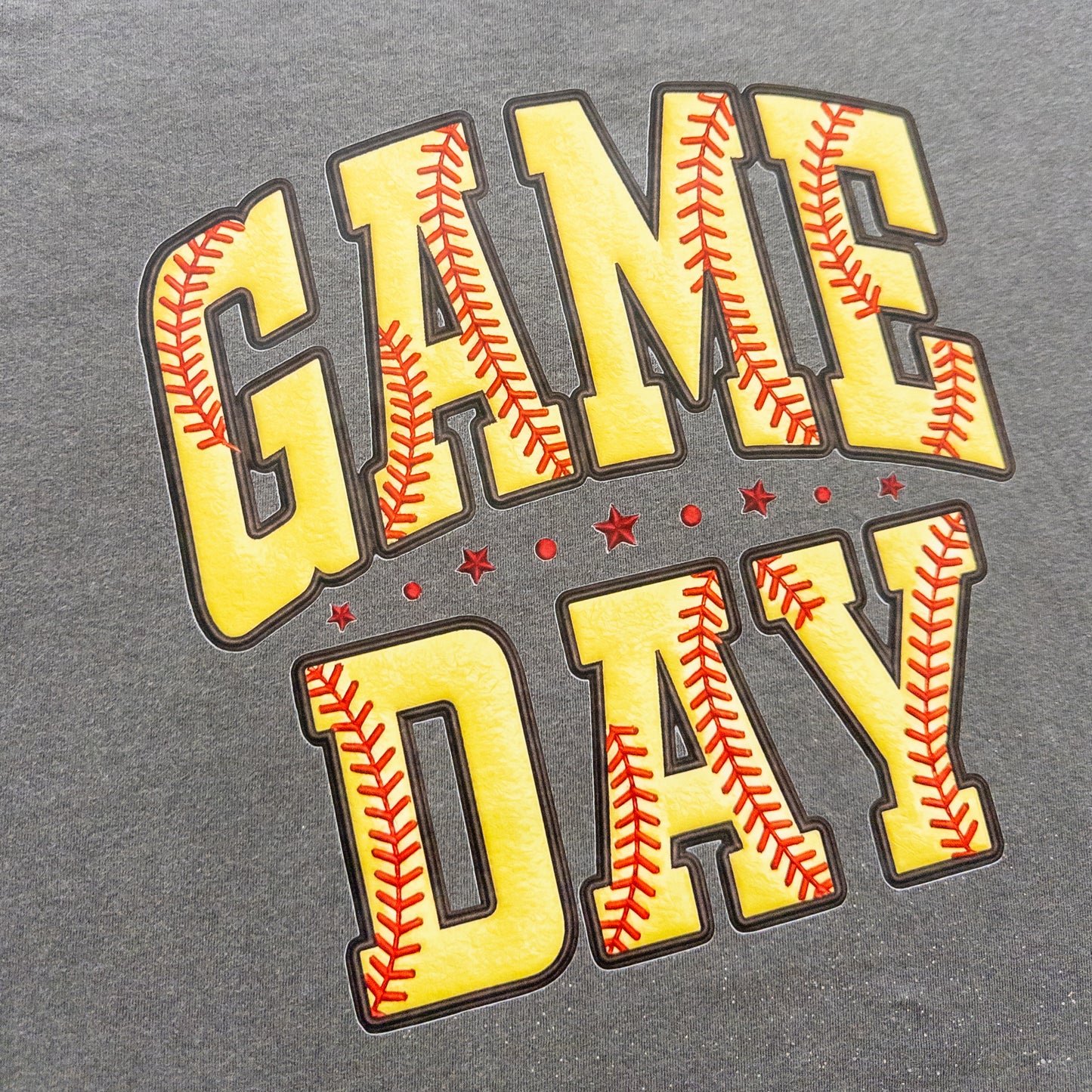 Game Day Softball Team Shirt