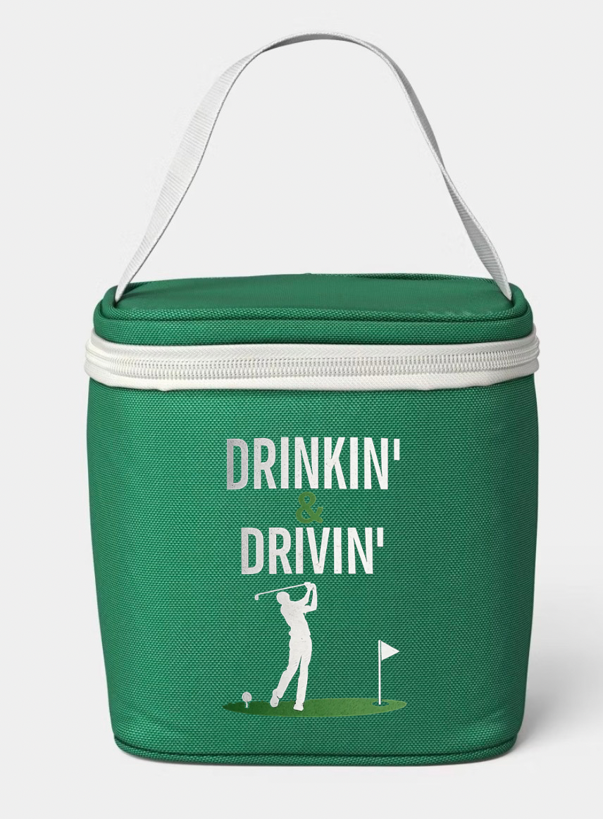 Personalized Mini 4-Can Cooler