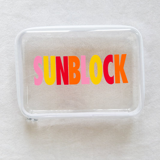 Personalized Sunscreen Holder – Perfect for Travel & Beach Days