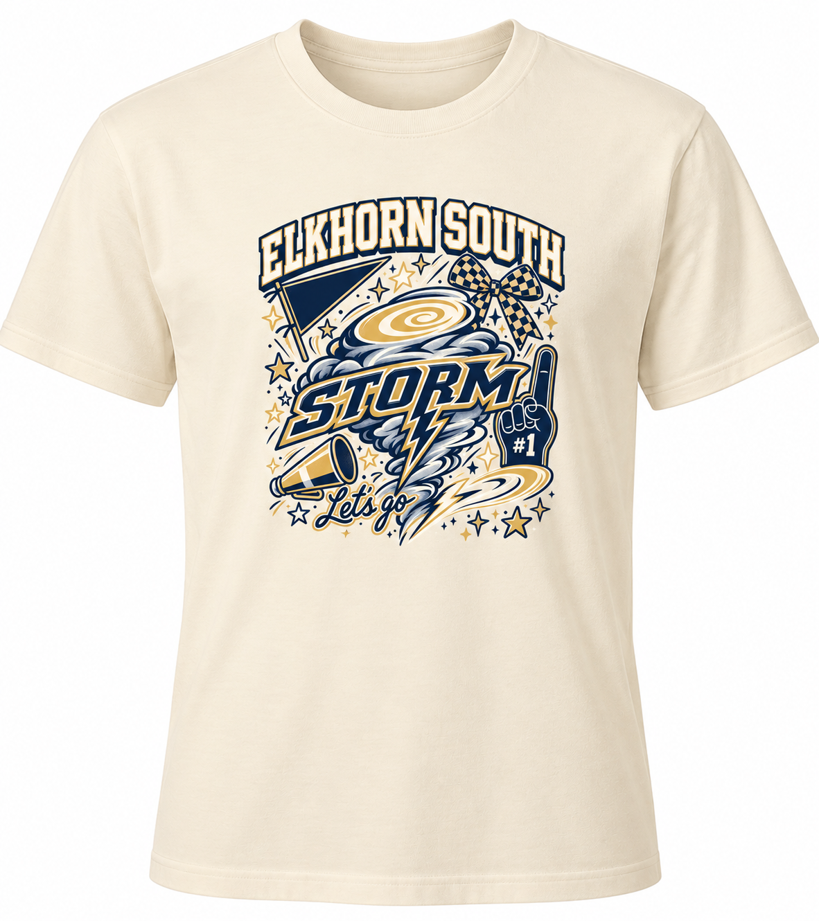 Elkhorn South Personalized Team T-Shirt