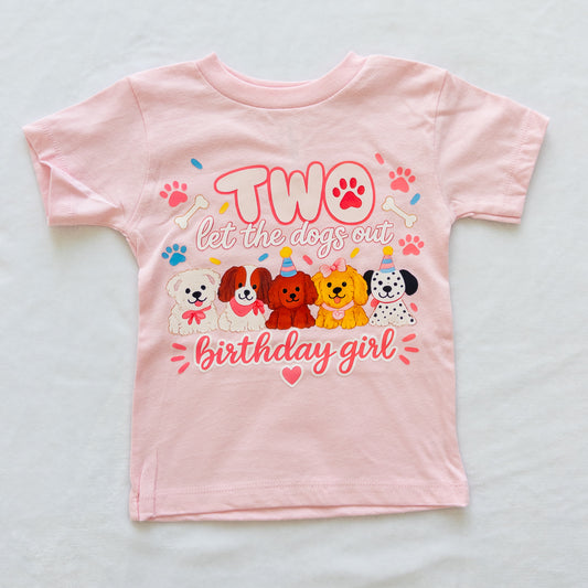 Puppy-Themed Second Birthday Shirt