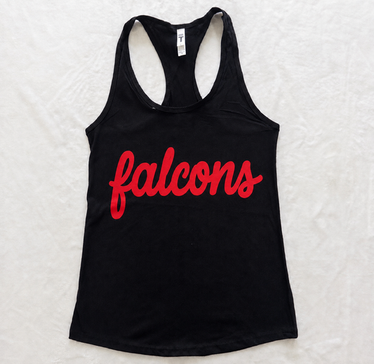 Custom Puff Vinyl Tank Top