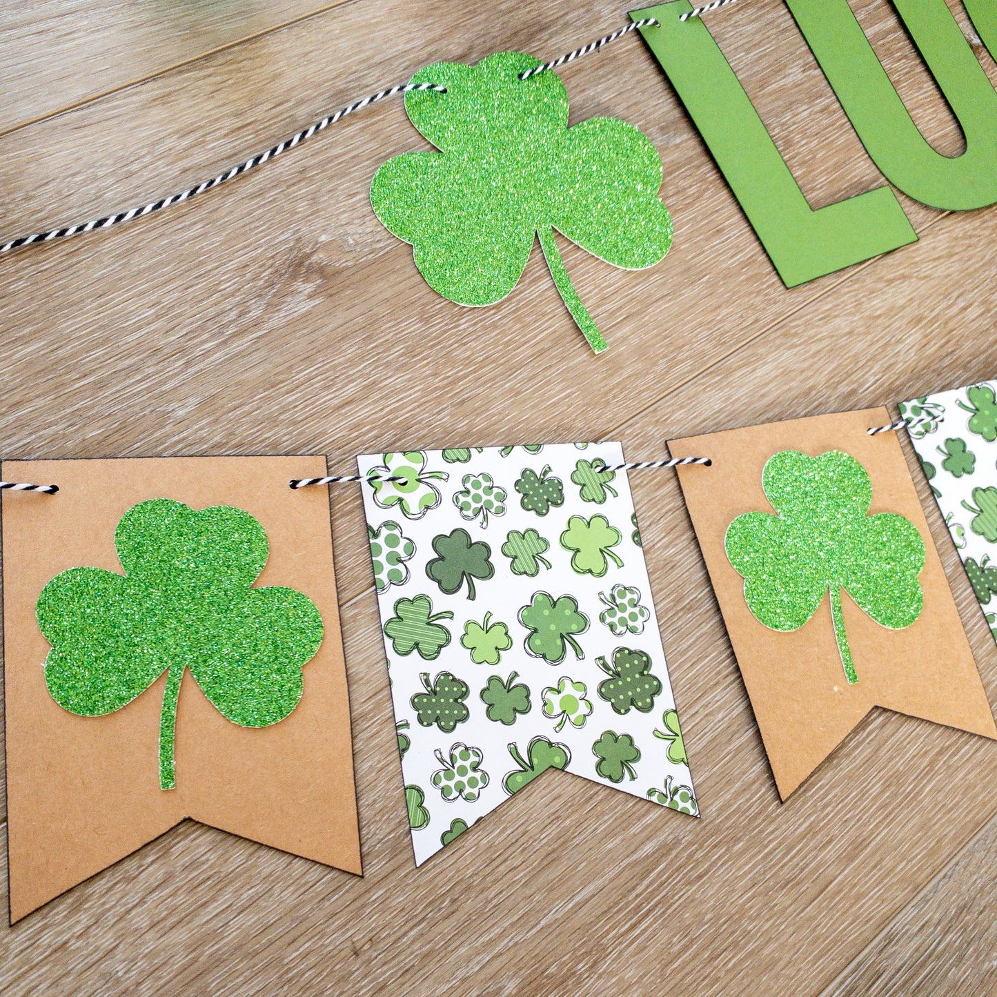 St. Patricks Day Party Home Event Banner