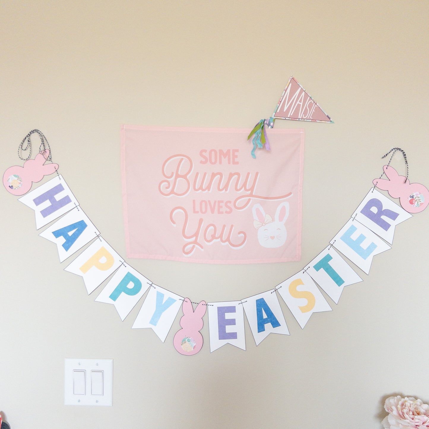 Easter Party Home Event Banner