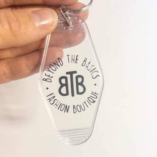 BTB Keychain Vinyl