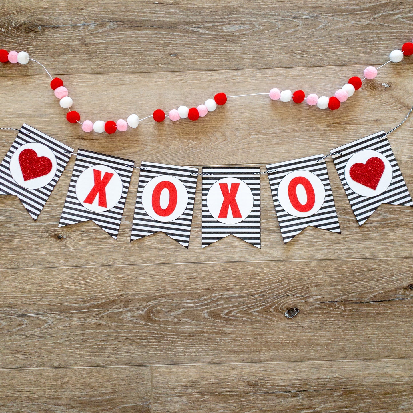 Valentines Day XOXO Party Home Event Banner