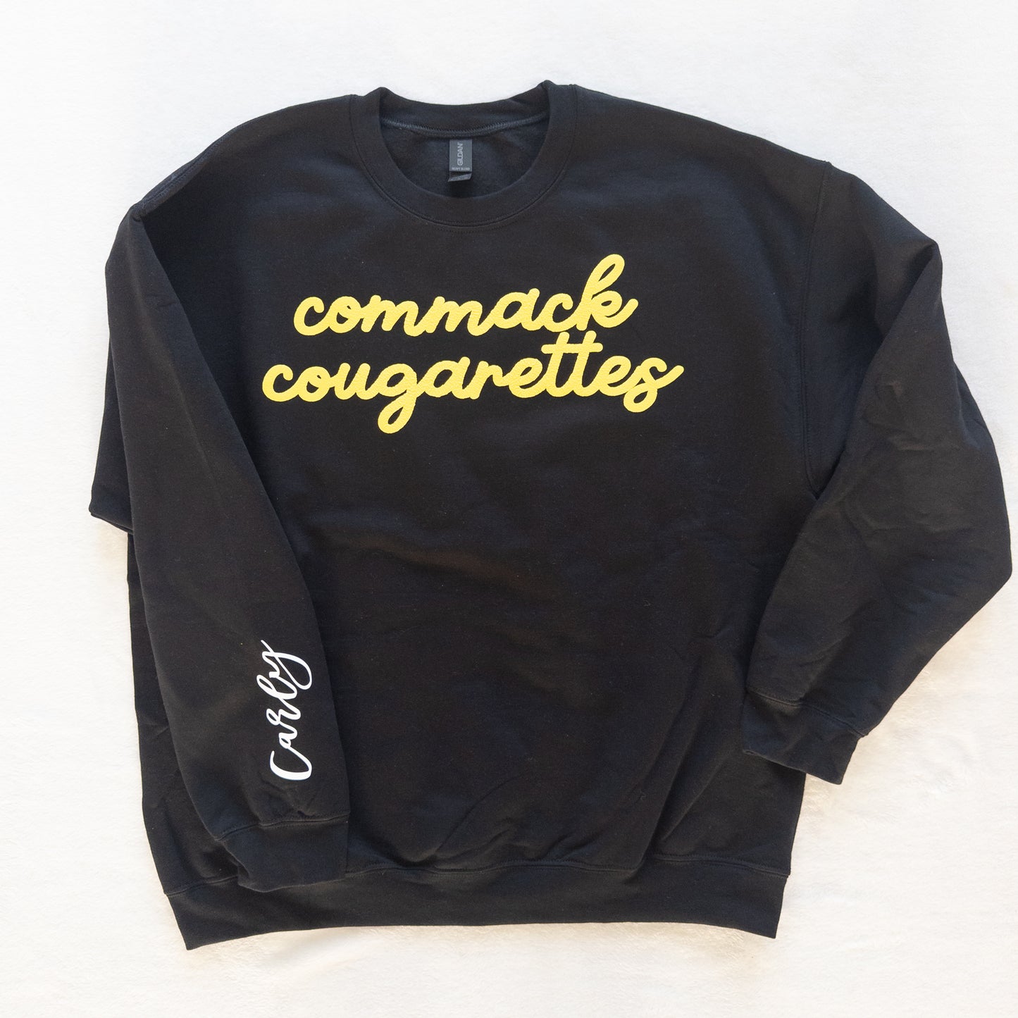 Personalized Team Sweatshirt