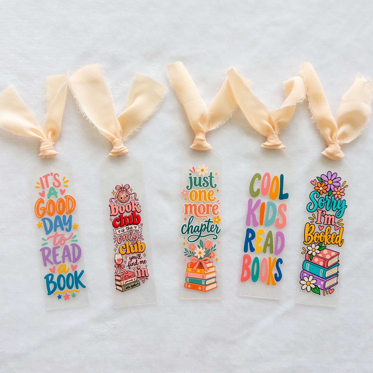 Custom Acrylic Bookmarks
