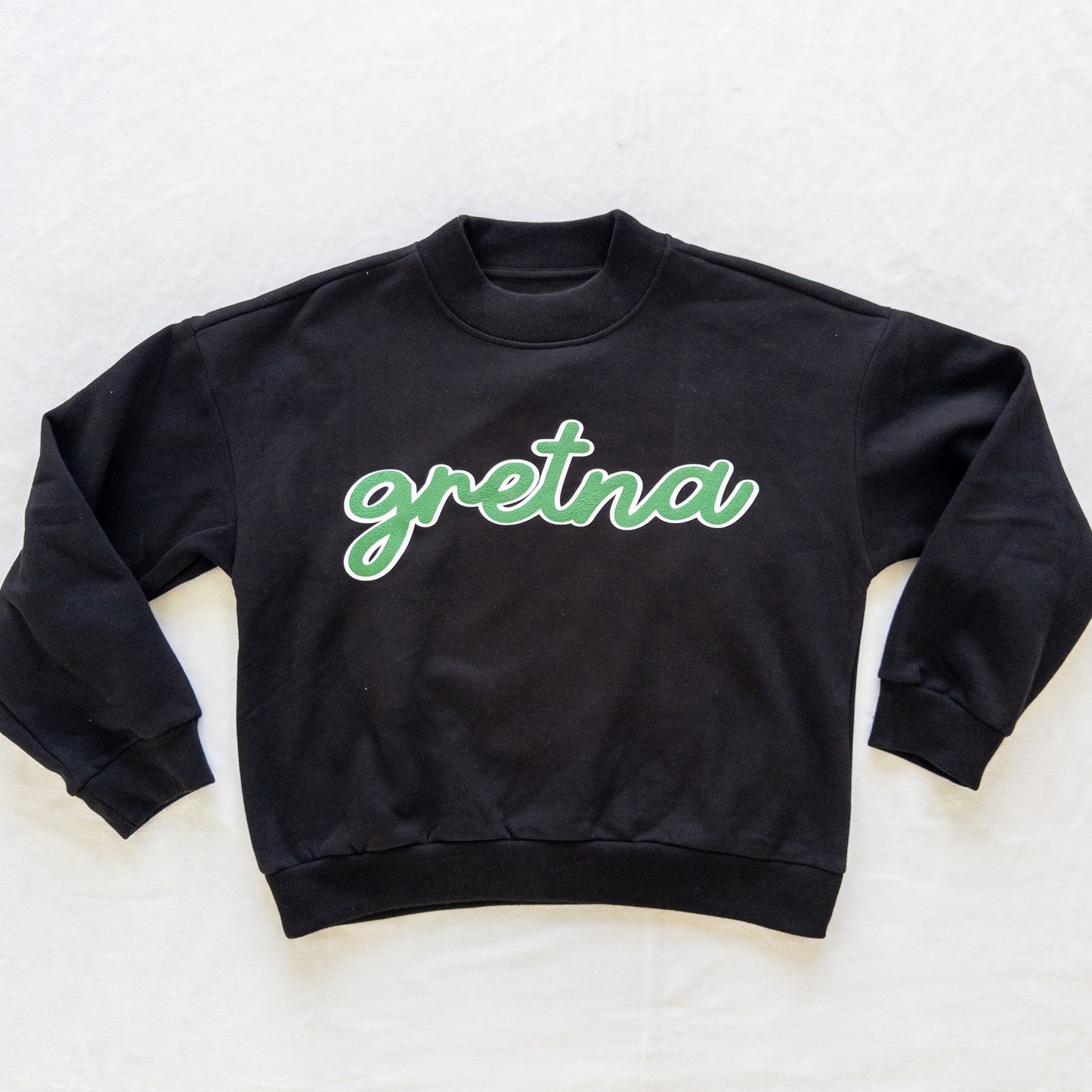 Custom Mock Neck Sweatshirt