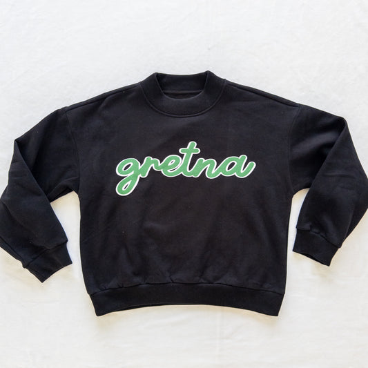 Custom Mock Neck Sweatshirt
