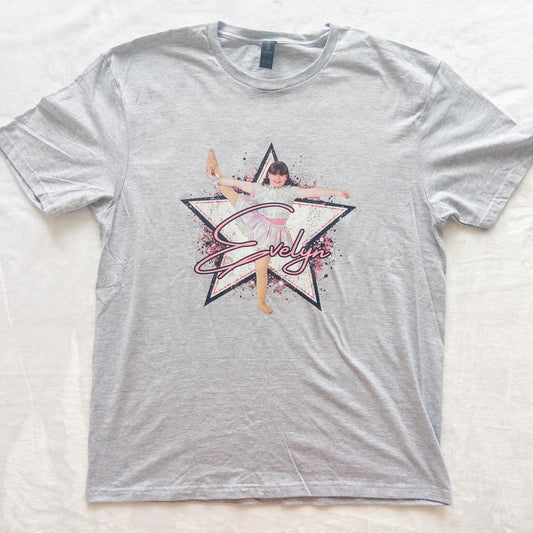 Custom Dance Photo Shirt