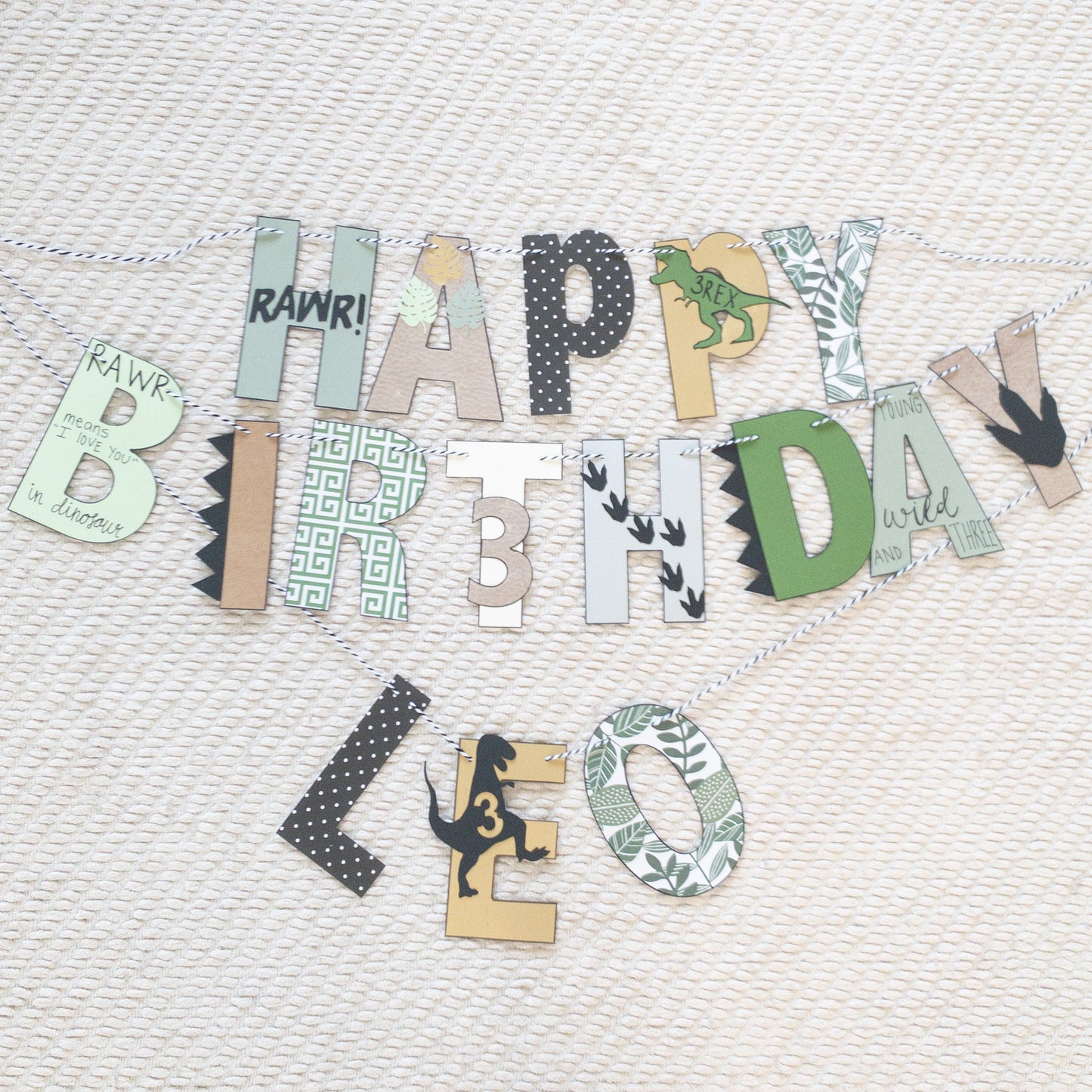 Custom Happy Birthday Banner