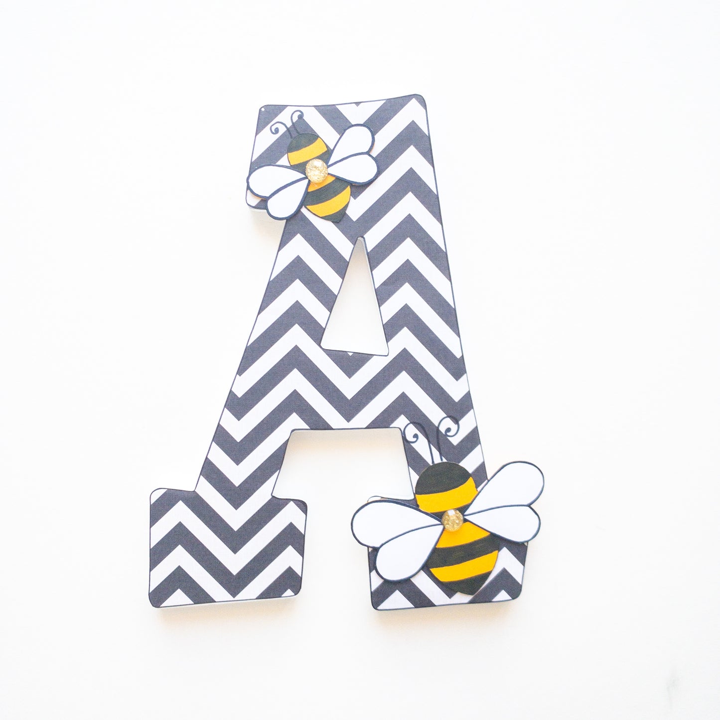 Bee Custom Wood Letters