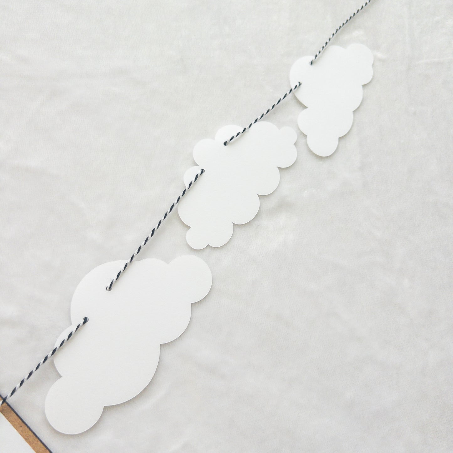 Cloud Theme Baby Shower Banner