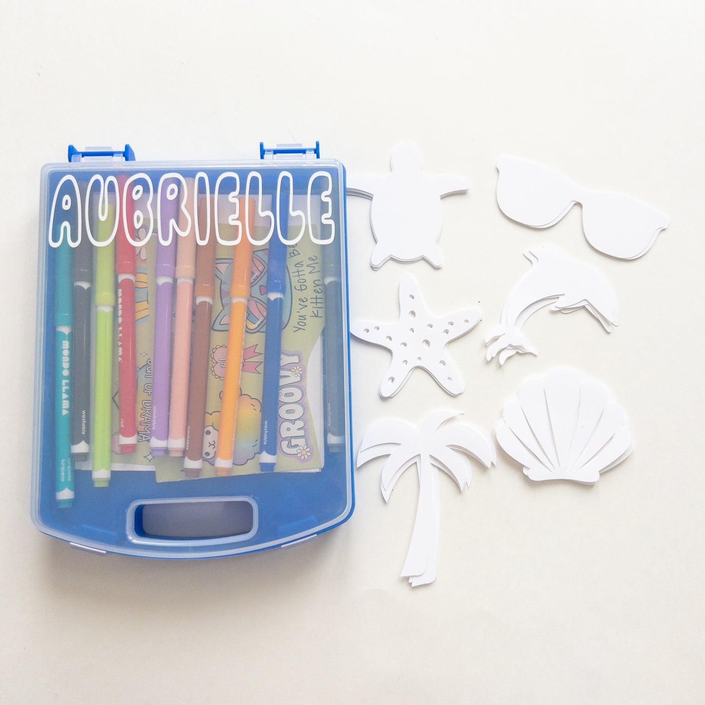 Sticker Box Kid Activity Kit For Restaurants and Travel