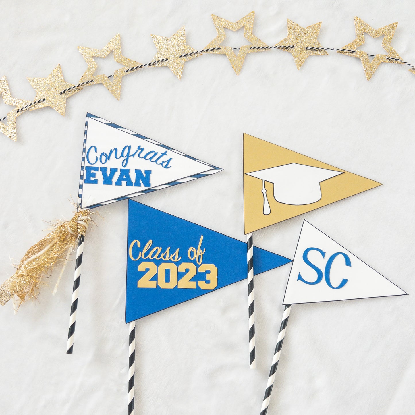 Custom Party and Event Pennant Flags