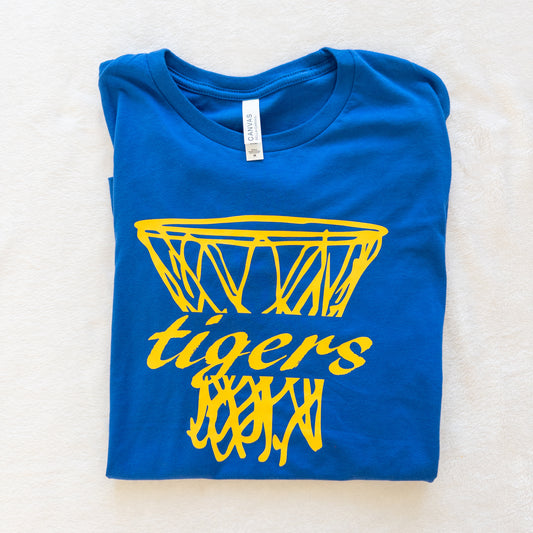 Basketball Personalized Team T-Shirt