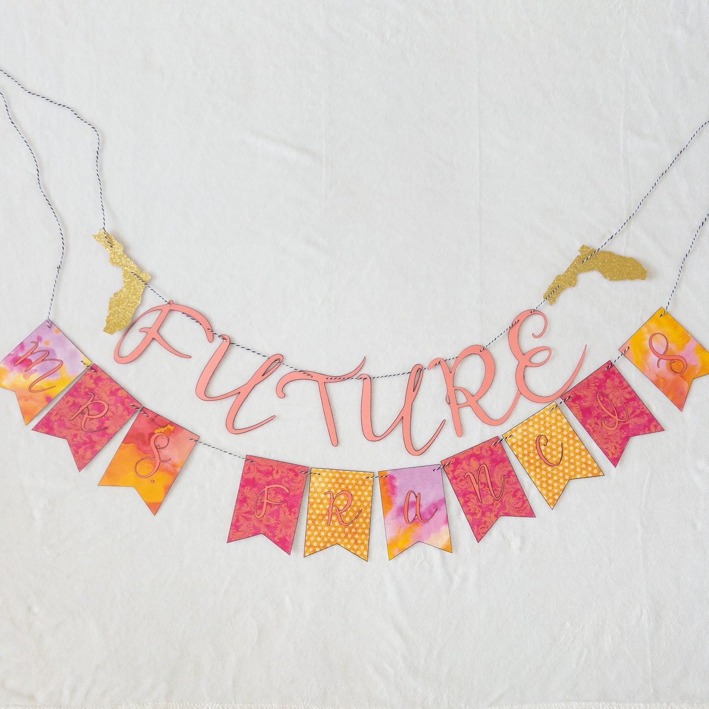 Future Mrs Wedding Shower Banner