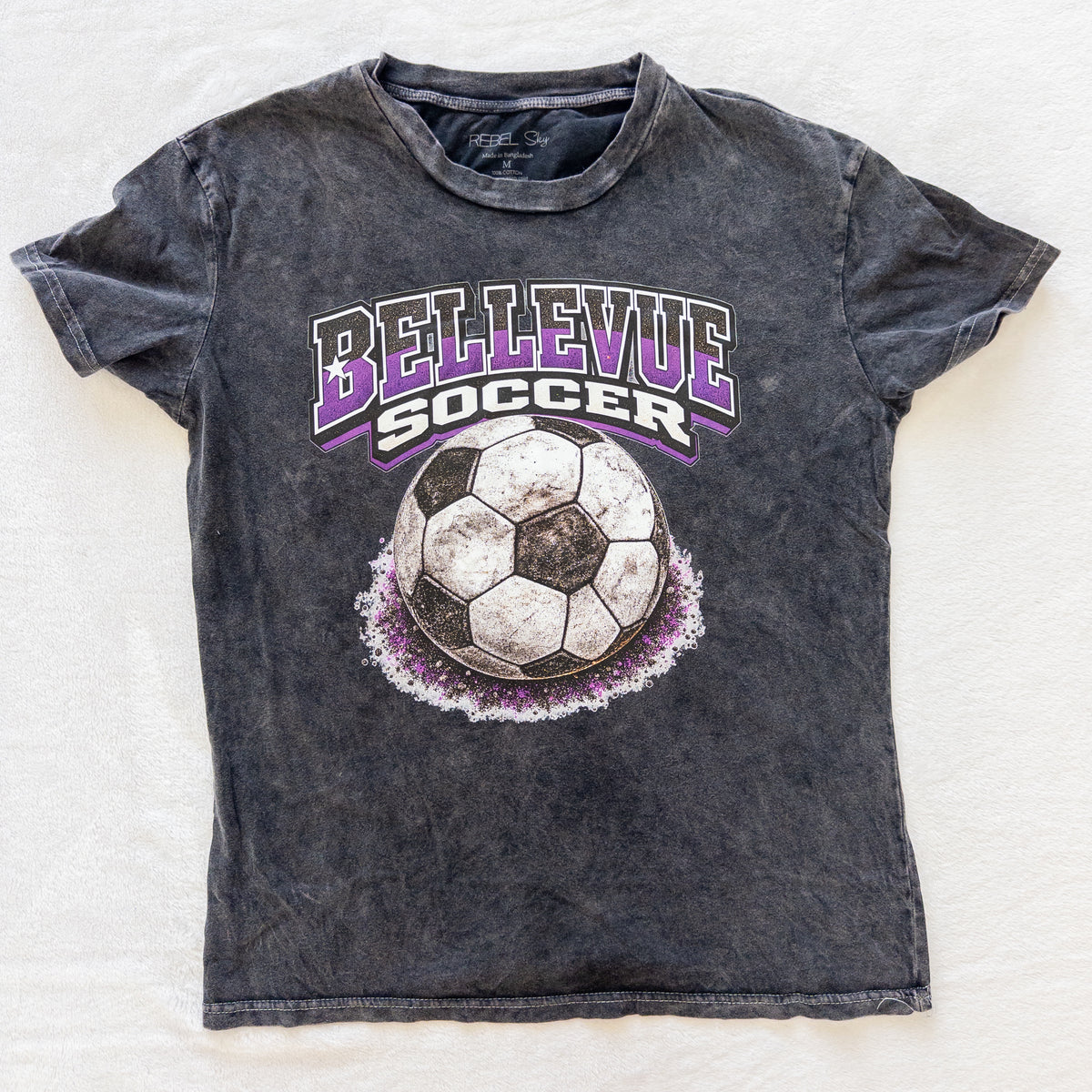 Vintage Soccer Graphic Tee