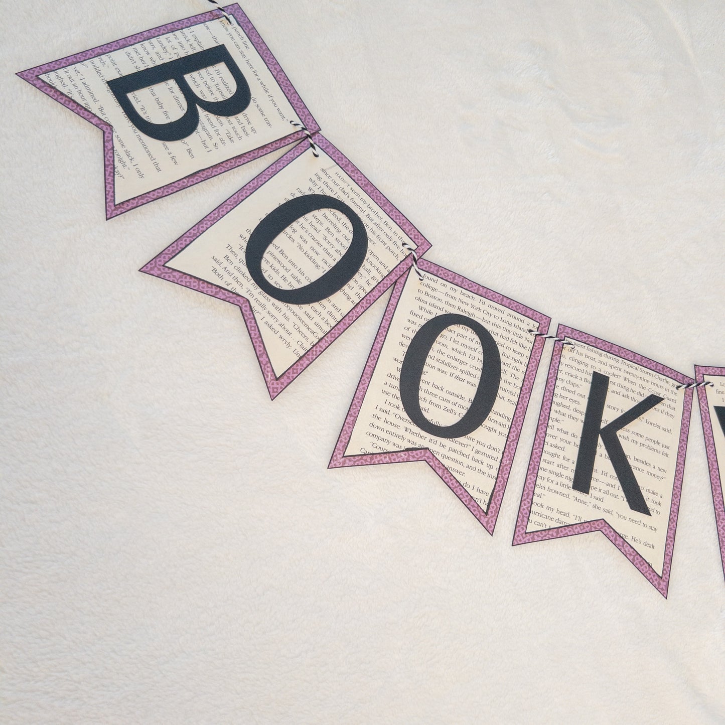 Bookworms Book Club Reading Themed Banner