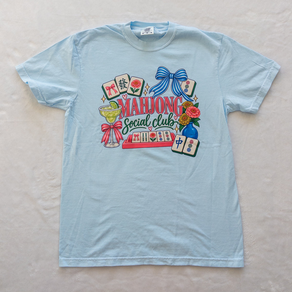 Mahjong Social Club Shirt