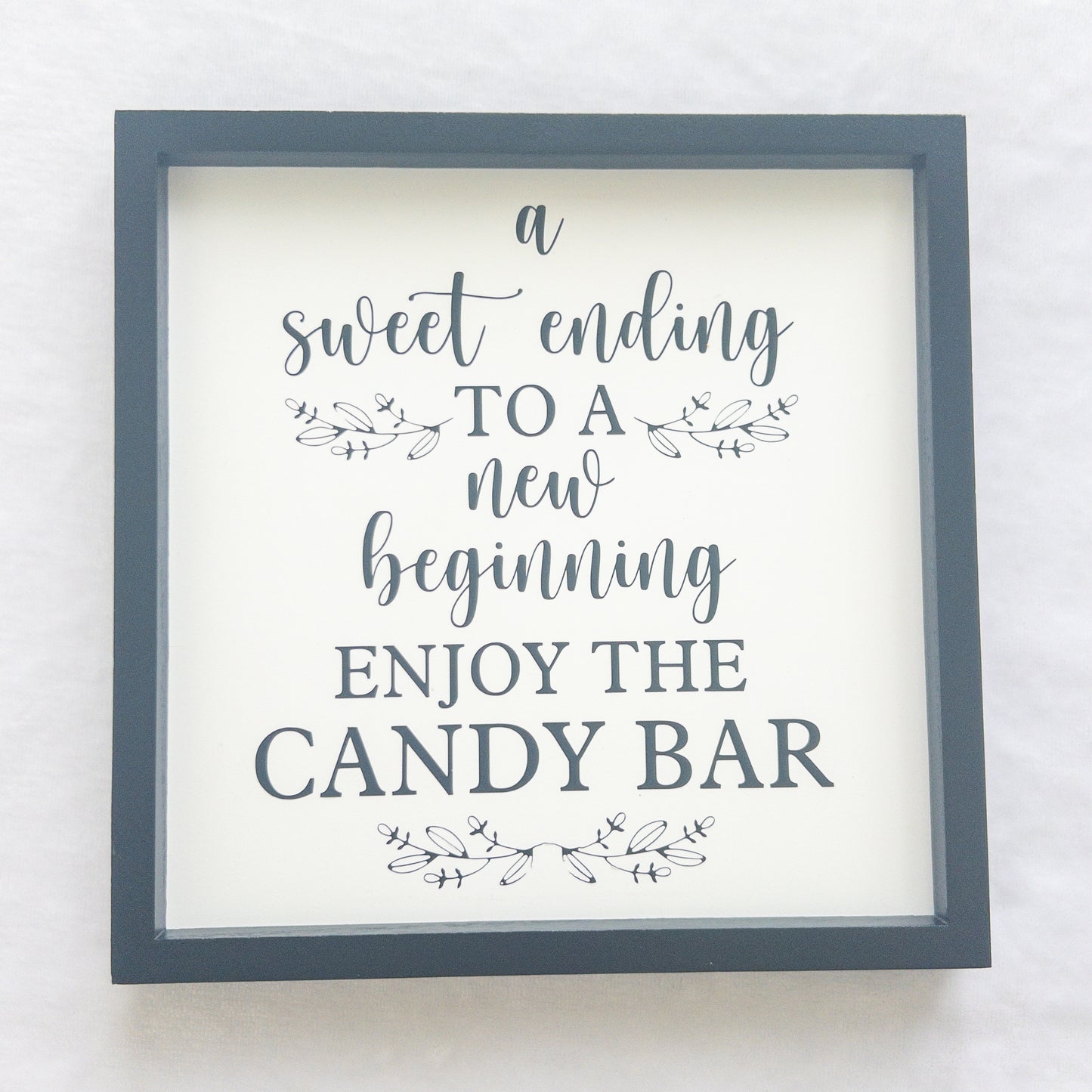 Graduation Party Candy Bar Signs