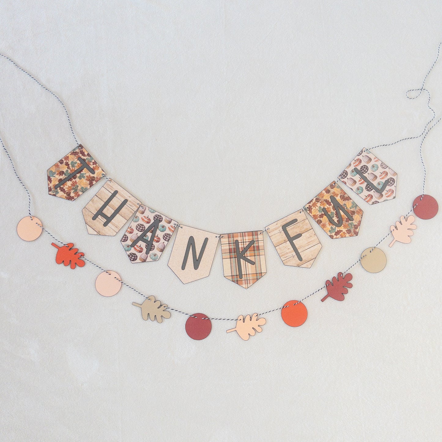 Thanksgiving Fall Banner Home Decor