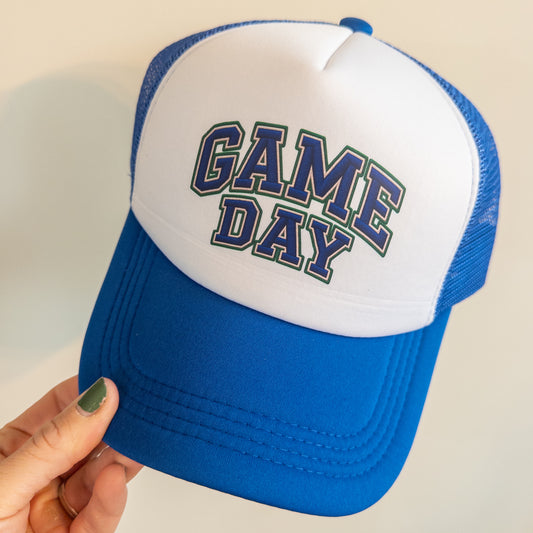 Millard North Mustangs Trucker Hat