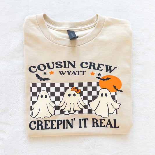 Creepin’ It Real Kids Halloween Shirt