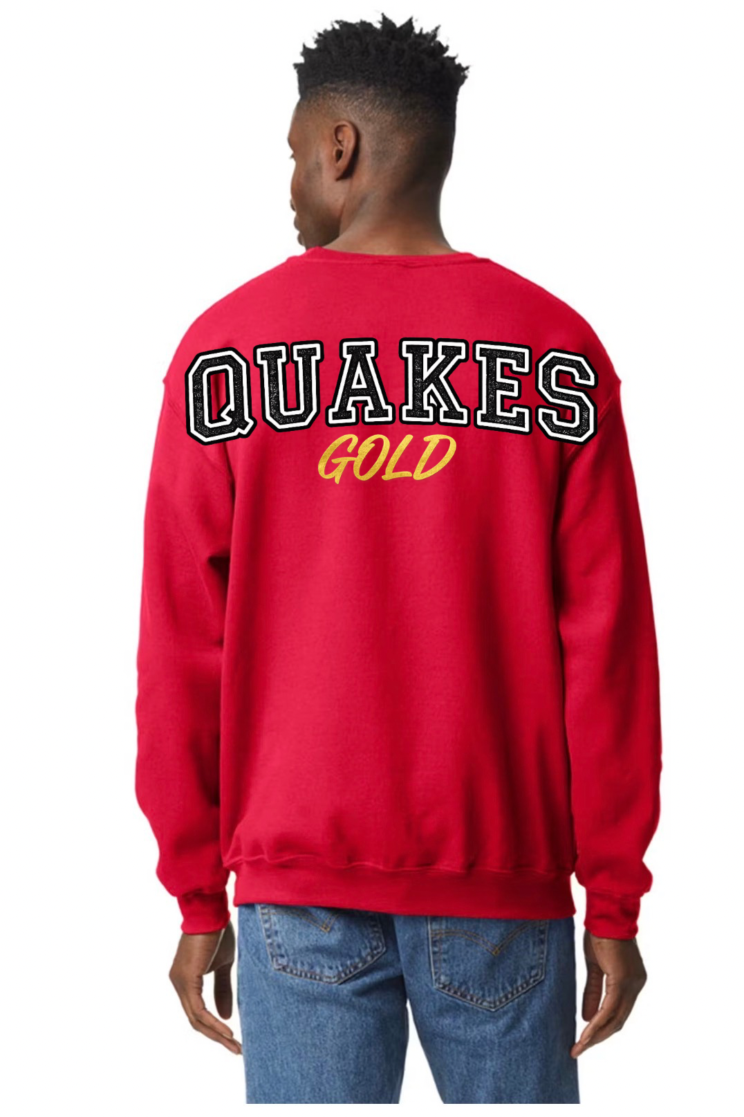 Quakes Gold Spirit Sweatshirt
