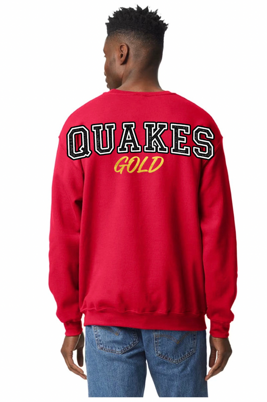 Quakes Gold Spirit Sweatshirt