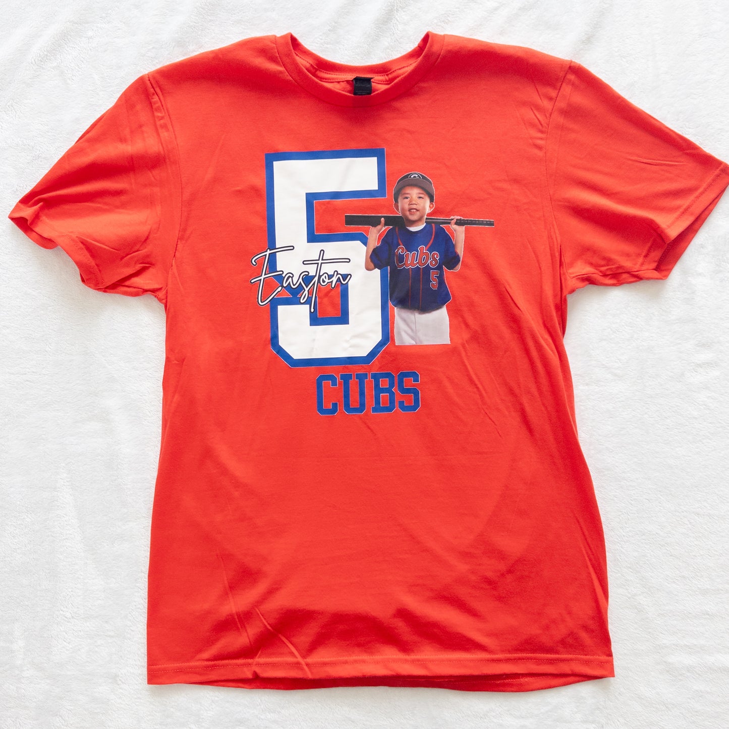 Custom Photo Baseball Team Shirt