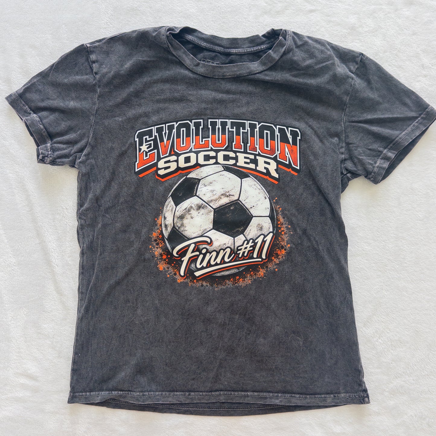 Vintage Soccer Graphic Tee