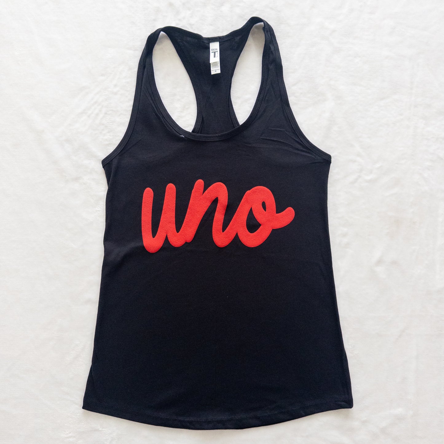 Custom Puff Vinyl Tank Top