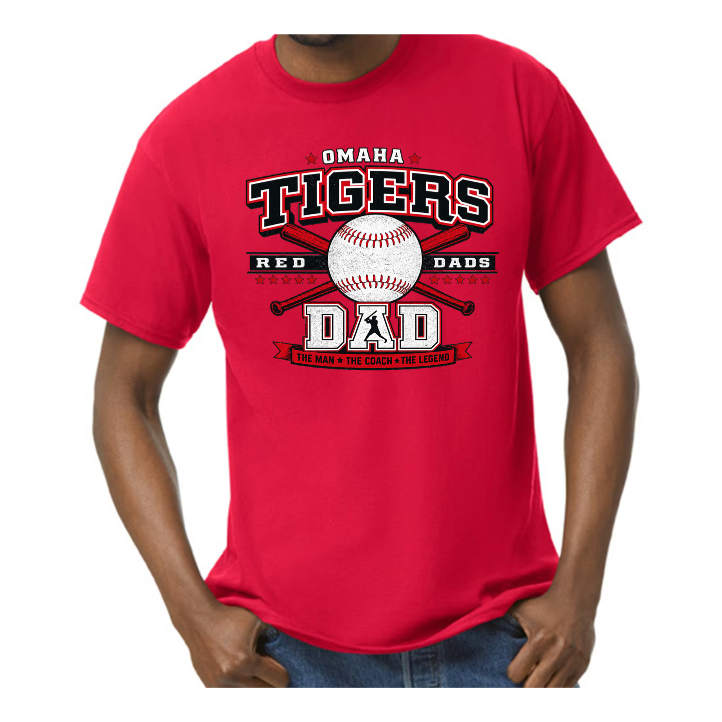 Baseball Dad Custom Team Shirt