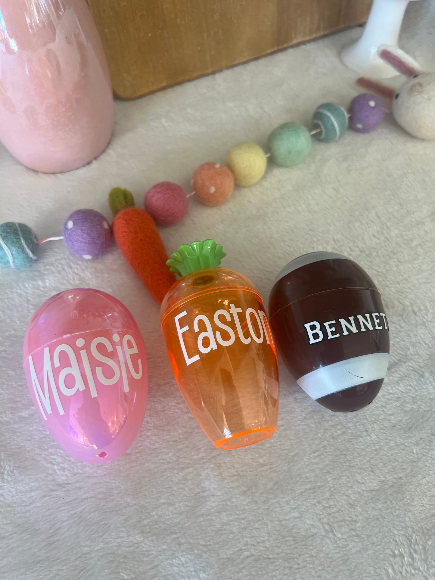 Personalized Easter Eggs