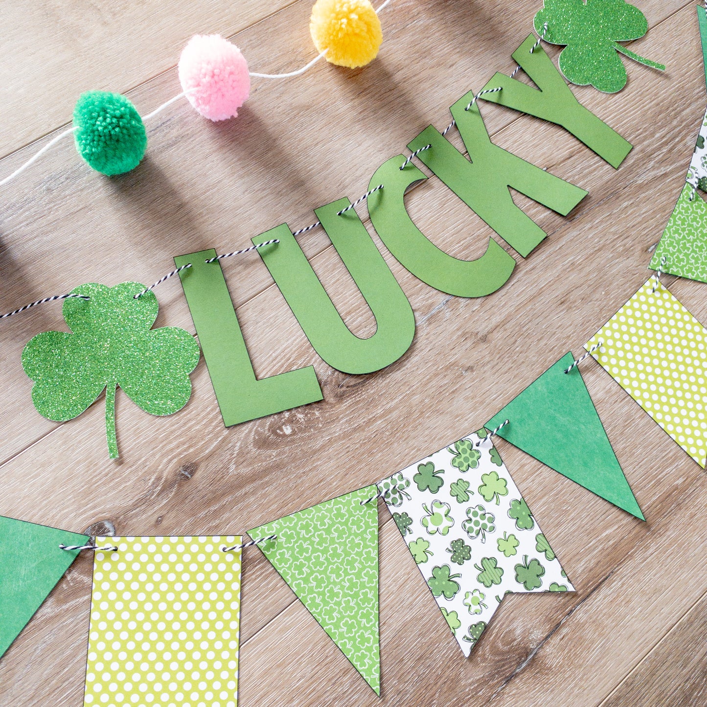 St. Patricks Day Party Home Event Banner