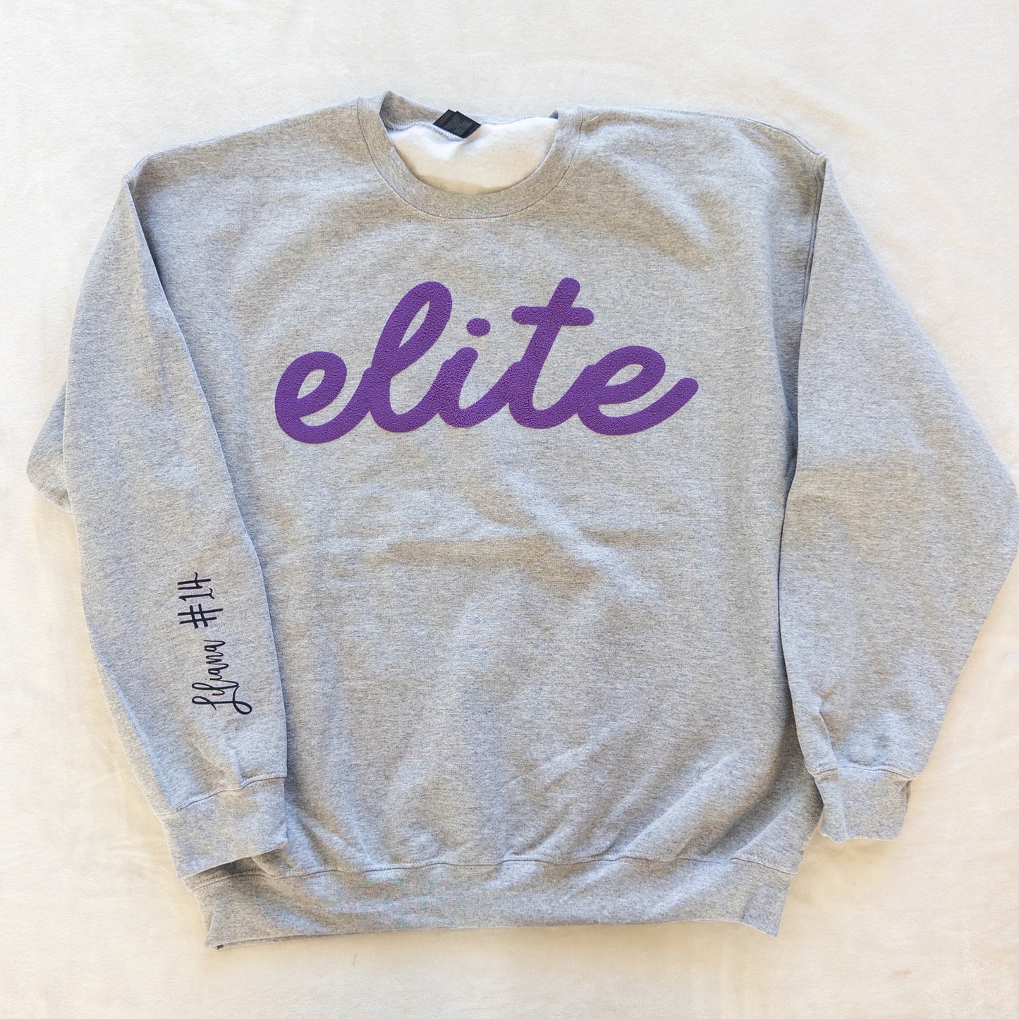 Personalized Team Sweatshirt