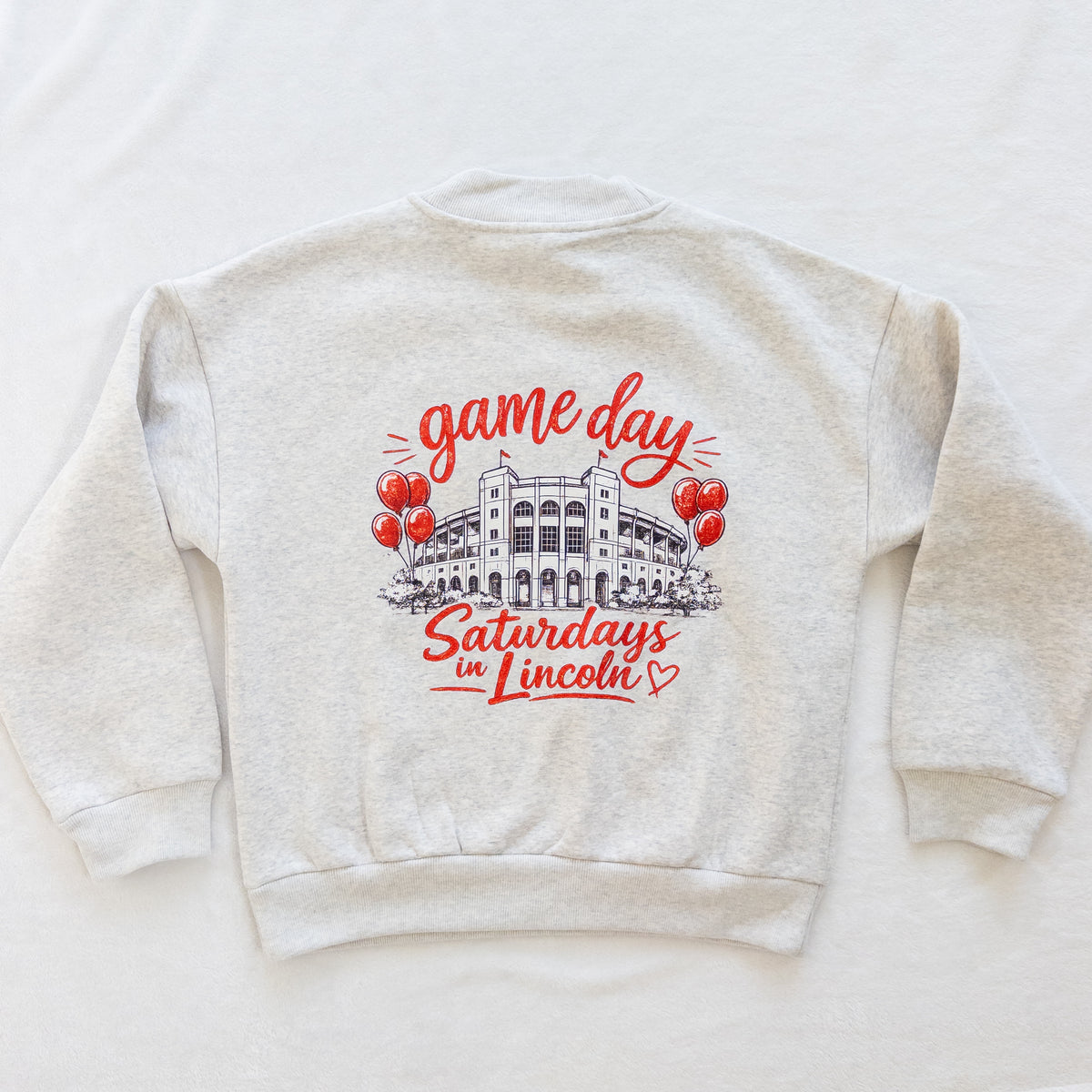 Mock Neck Game Day Sweatshirt