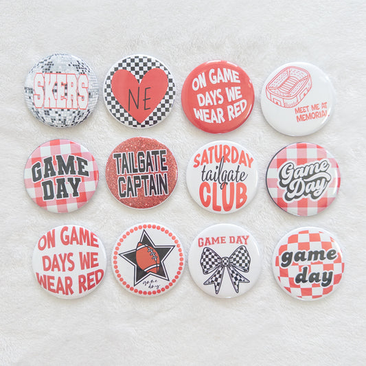 Custom 3" Personalized Statement Pin – Backpack, Jacket, Purse Accessory