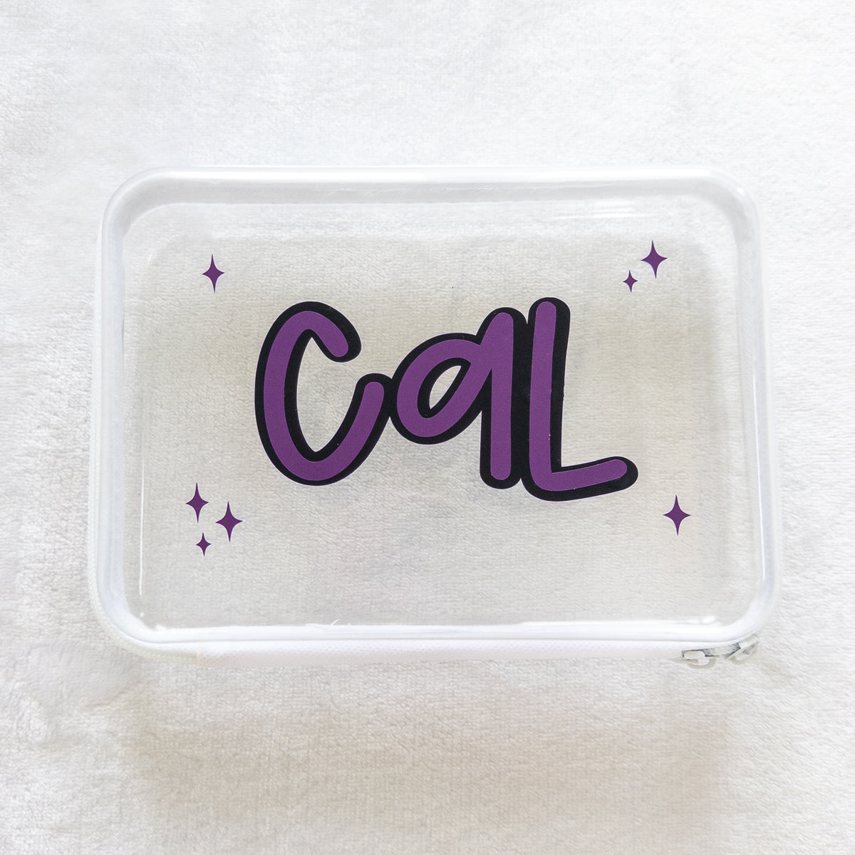 Personalized Snack & Accessory Organizer Container
