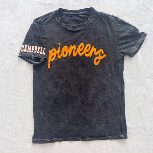 Vintage Washed Pioneers Puff Vinyl Tee