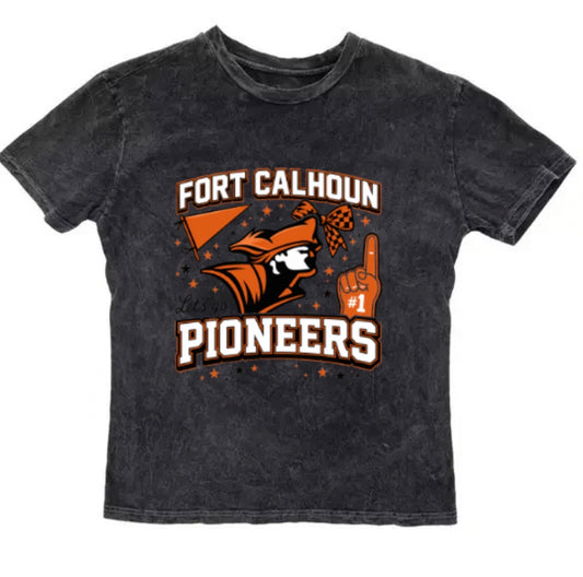 Vintage Washed Pioneers Tee
