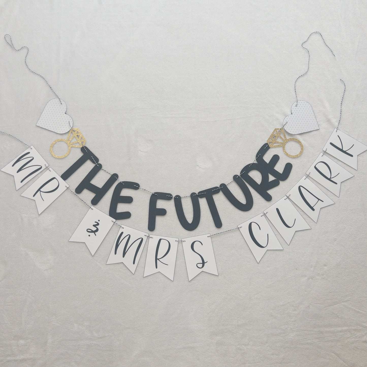 Future Mrs Wedding Shower Banner